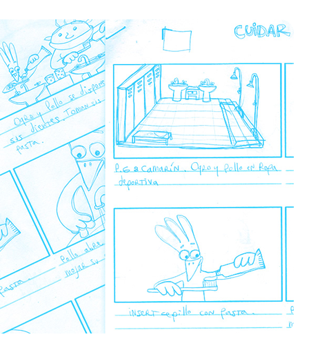 Modelmaking: Storyboards